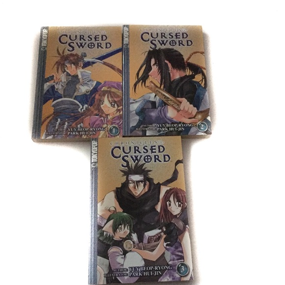 CHRONICLES OF THE CURSED SWORD 1-3